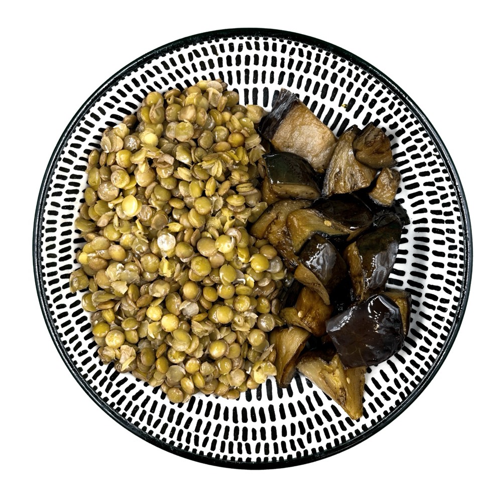 Lenticchie e Melanzane