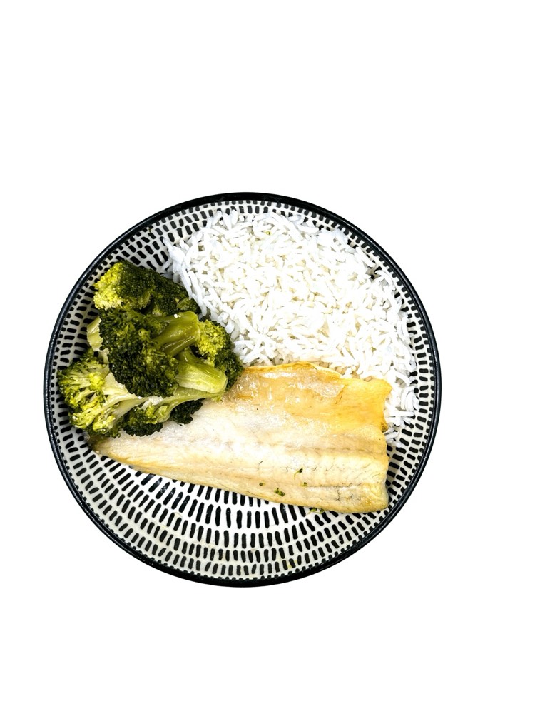 Riso Basmati con Branzino e Broccoli