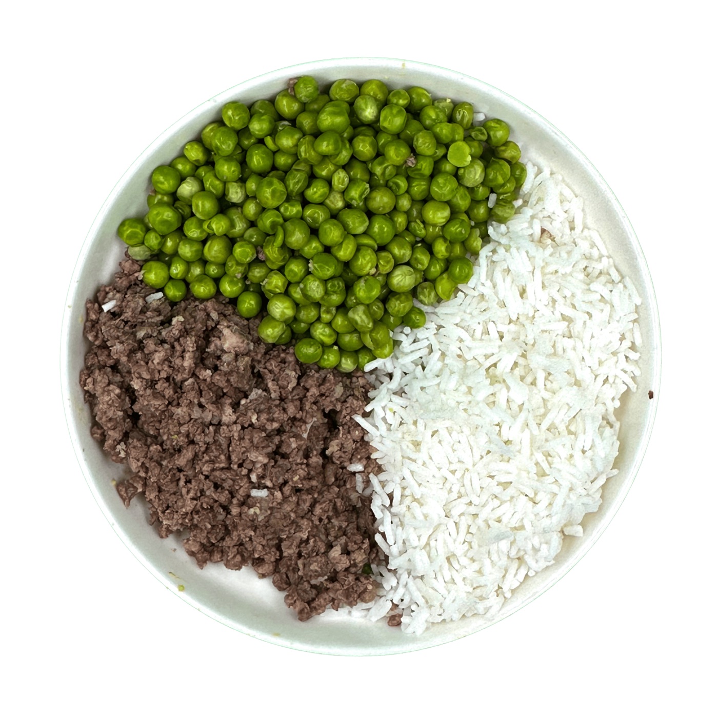 Riso Basmati con Macinata di Manzo e Piselli